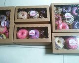 Foto langkah ke 8 dari resep Donat Tanpa Telur.