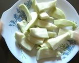 પપૈયા ટુટીફુટી (Papaya Tutifuti Recipe In Gujarati) રેસીપી સ્ટેપ2ફોટો