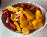 Foto del paso 5 de la receta: Comida china Pollo agridulce con vegetales