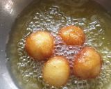 A picture of step 4 of Kala Jamun.