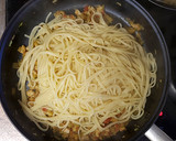 Foto del paso 6 de la receta: Tuna Linguini della Nonna María