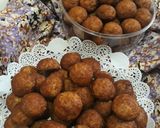 Foto langkah ke 6 dari resep Palm sugar cheese cookies.