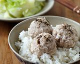 Hình bước làm 5 của món Thịt băm viên rim nước mắm