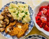 Pas rețetă Șnițel de porc umplut cu mozzarella 2 fotografie