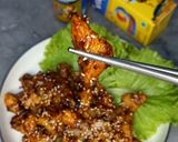 Foto langkah ke 7 dari resep Ayam Tepung Saus Madu.