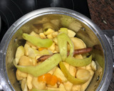 Foto del paso 3 de la receta: Compota de manzana (Apto para diabéticos, entonces no se le pone azúcar)