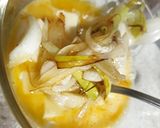 Foto del paso 2 de la receta Tortilla de cebolla tierna y queso Payoyo🧀🧀