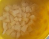 A picture of step 1 of Potato yogurt.