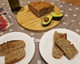 Foto del paso 8 de la receta: Pan casero con hojuelas de avena, anís en grano y nueces 🍞🥖