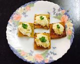 A picture of step 3 of Moong dal corn crackers.