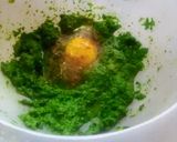 Foto del paso 2 de la receta: Ñoquis soufflé de espinaca 🌱⁽⁽◝(•௰•)◜⁾⁾