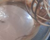 A picture of step 11 of Chocolate cake with ganache.