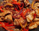 A picture of step 8 of Sweet Chicken with Bulgur Wheat.