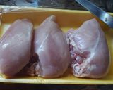 Foto del paso 1 de la receta: Ensalada de pollo con vegetales
