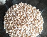 A picture of step 1 of Barley Lemonade.