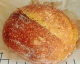 Foto langkah ke 17 dari resep Kunyit Jinten Hitam Sourdough Bread.