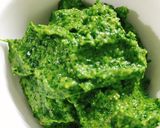 Hình bước làm 5 của món Spinach pizza
