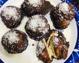 Baby doughnuts with coconut & chocolate topping recipe step 4 photo
