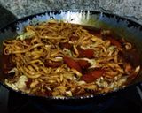 Foto langkah ke 7 dari resep Bakmi Goreng.