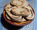 Une image de l'étape 6 de Mini galettes au blé complet 🌾.