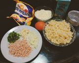 Foto langkah ke 1 dari resep Macaroni Schotel.