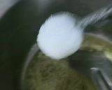 A picture of step 1 of Dry Coconut Burfi (farali).