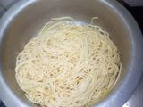 Spaghetti with Mini Bites