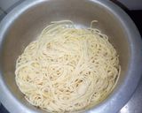 A picture of step 1 of Spaghetti with Mini Bites.