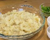 A picture of step 2 of Potato Pinwheel Recipe by Tasty Rabi Food.