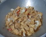 Foto langkah ke 4 dari resep Tumis Tahu, Toge, Kol.