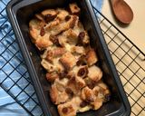Foto langkah ke 7 dari resep Bread Pudding Mudah dan Simpel.