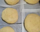 Foto langkah ke 3 dari resep Donat Ubi Jalar.