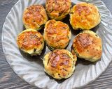 Medvehagymás pogácsa húsvétra 🐇🥚 recept fázis 3 fotója