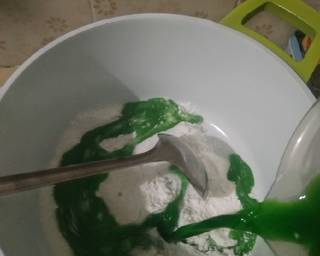 Homemade Es Cendol PANDAN - Step 3