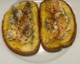 A picture of step 5 of Sea Bream Bruschetta.