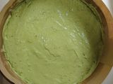 My green tea cake  Matcha moousse cake