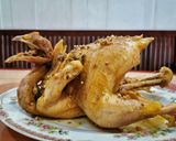 Hình bước làm 8 của món Gà hấp mắm