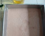 Foto langkah ke 4 dari resep Base kue tart coklat.