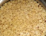 A picture of step 1 of Dal fry.