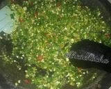 Foto langkah ke 2 dari resep Cumi Asin Sambal Ijo.