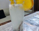 A picture of step 10 of Summer Coolers :Musk Melon Crush Coconut Lemonade Jaggery Cooler.