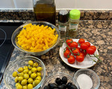 Foto del paso 1 de la receta: Fusilli con aceitunas