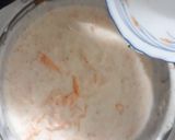 A picture of step 6 of Carrot onion raita.