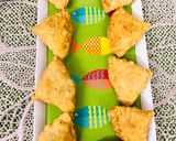 प्याज समोसा (Pyaz samosa recipe in Hindi) रेसिपी चरण 7 फोटो