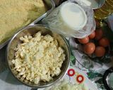 Foto del paso 1 de la receta: Sopa paraguaya con cebolla. 🇵🇾