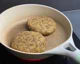 Foto del paso 4 de la receta: Hamburguesas de lentejas con carne perfectas para niños como Miguel y Leonor