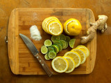 Limonada de jengibre
