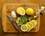 Foto del paso 1 de la receta: Limonada de jengibre