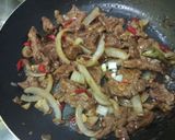 Foto langkah ke 4 dari resep Simple beef yakiniku.