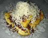 Foto langkah ke 4 dari resep Pisang panggang coklat keju.